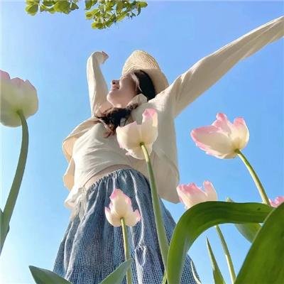 法国女人海报